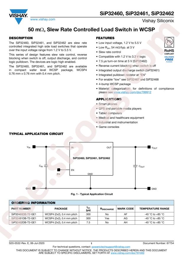 SIP32460DB-T2-GE1