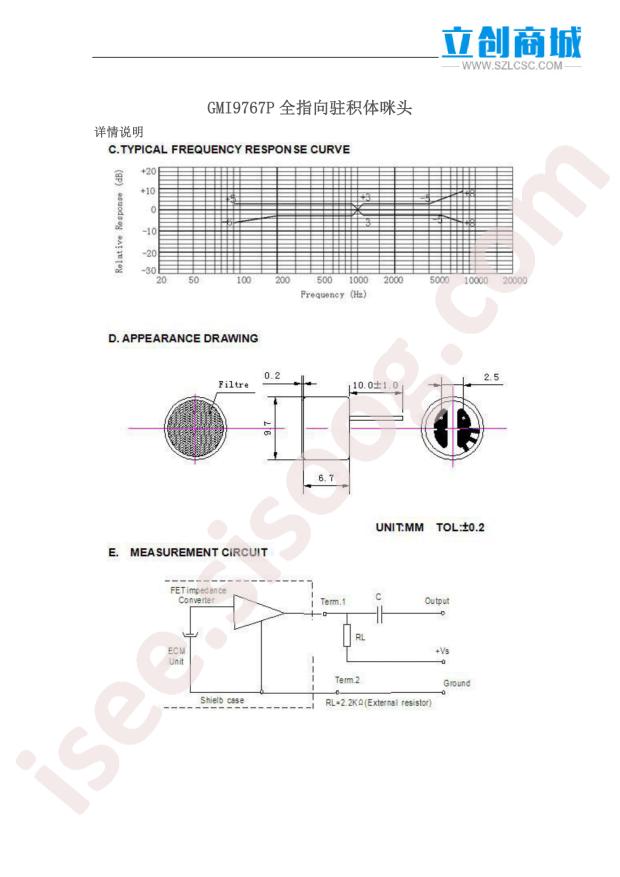 GMI9767P-34db