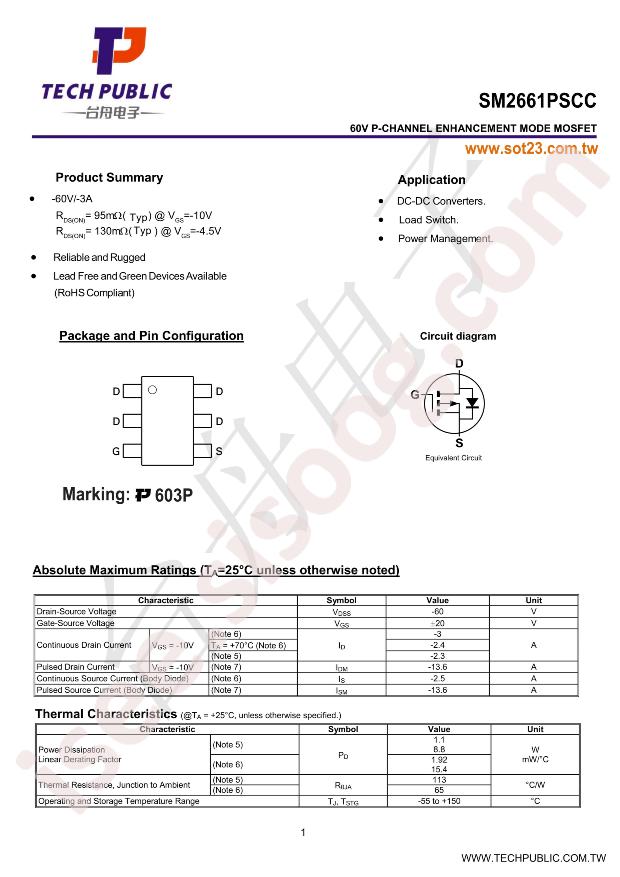 SM2661PSCC