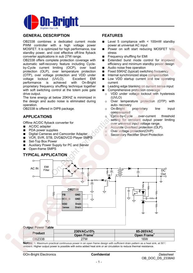 OB2338AP