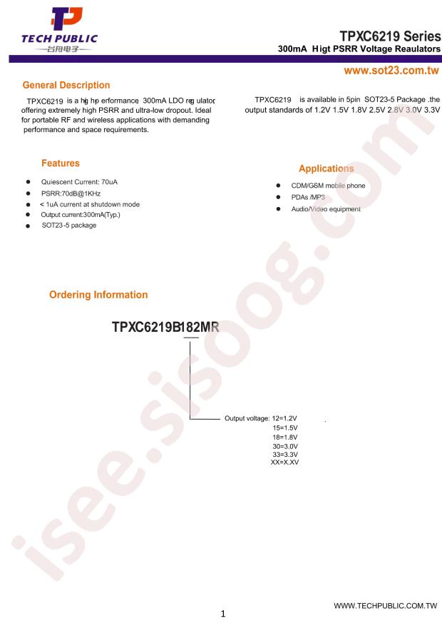 TPXC6219B182MR