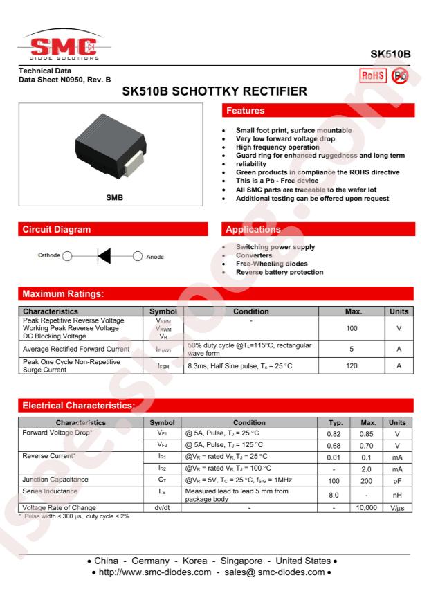 SK510B
