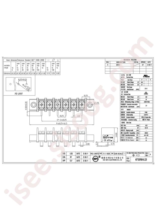 KF35RM-8.25-9P