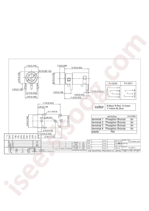 PJ-3220-BL