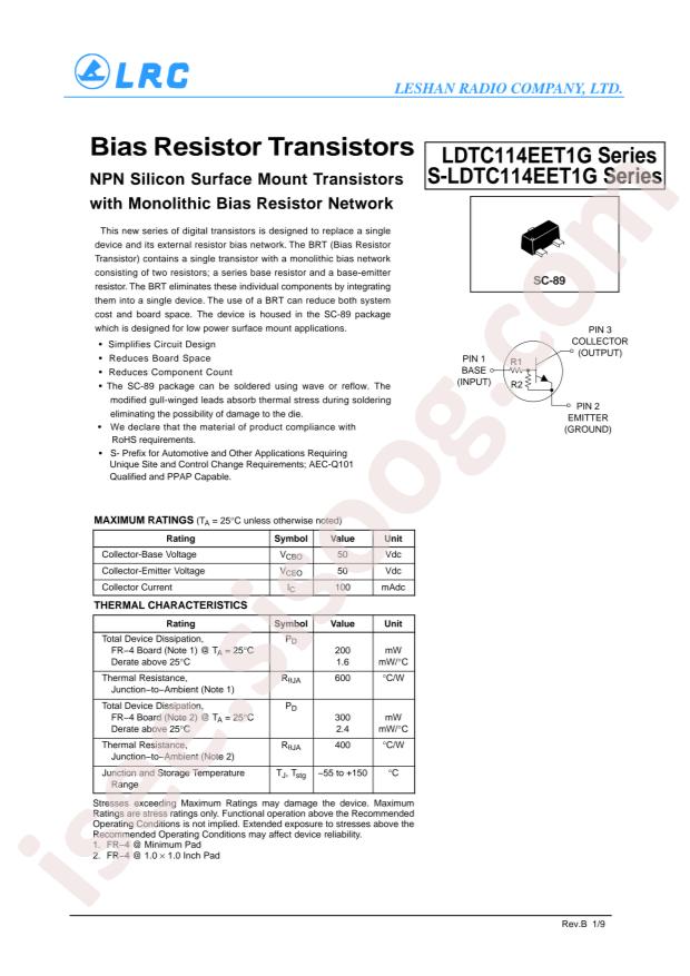 LDTC144EET1G