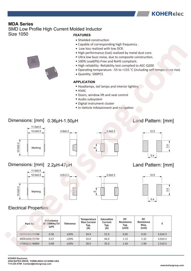MDA1050-220M