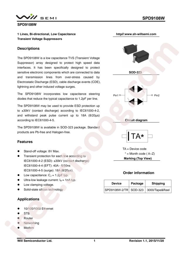 SPD9108W-2/TR