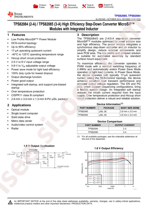 TPS82085SILR