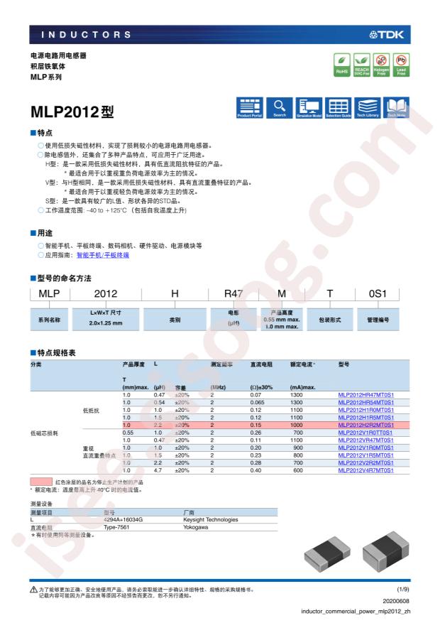 MLP2012H2R2MT0S1