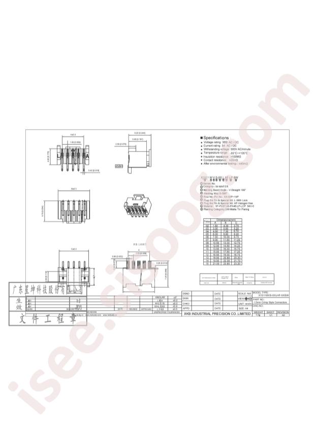 X1511WVS-04LHF-LPSW