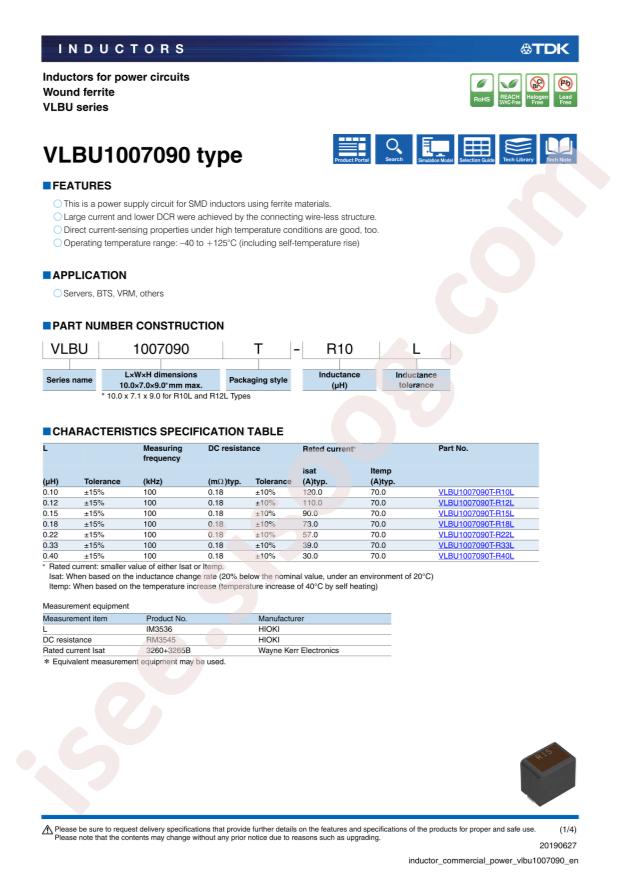 VLBU1007090T-R33L