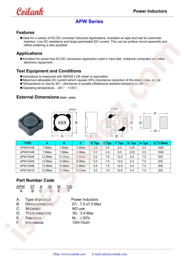 APW07A45M100