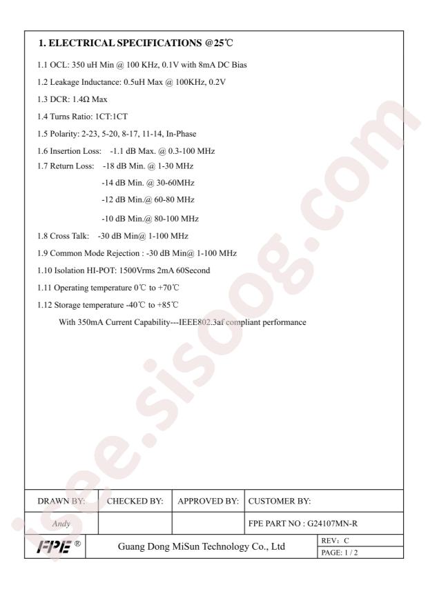 G24107MN-R