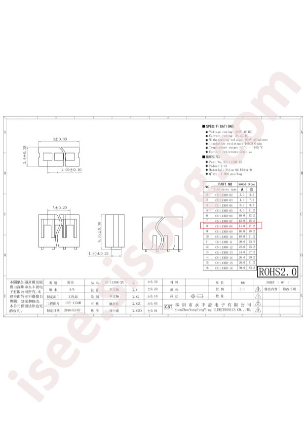 CS-1130R-08