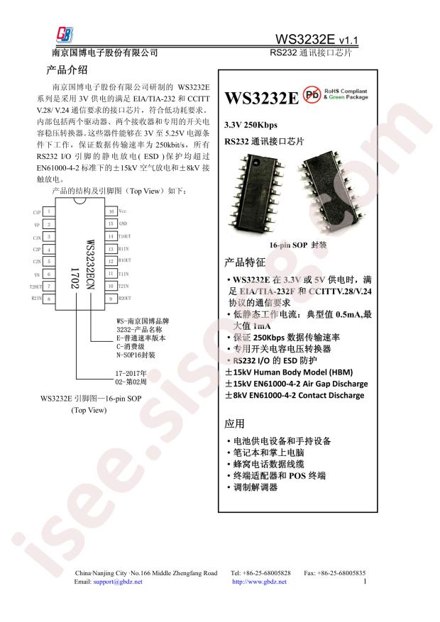 WS3232ECA