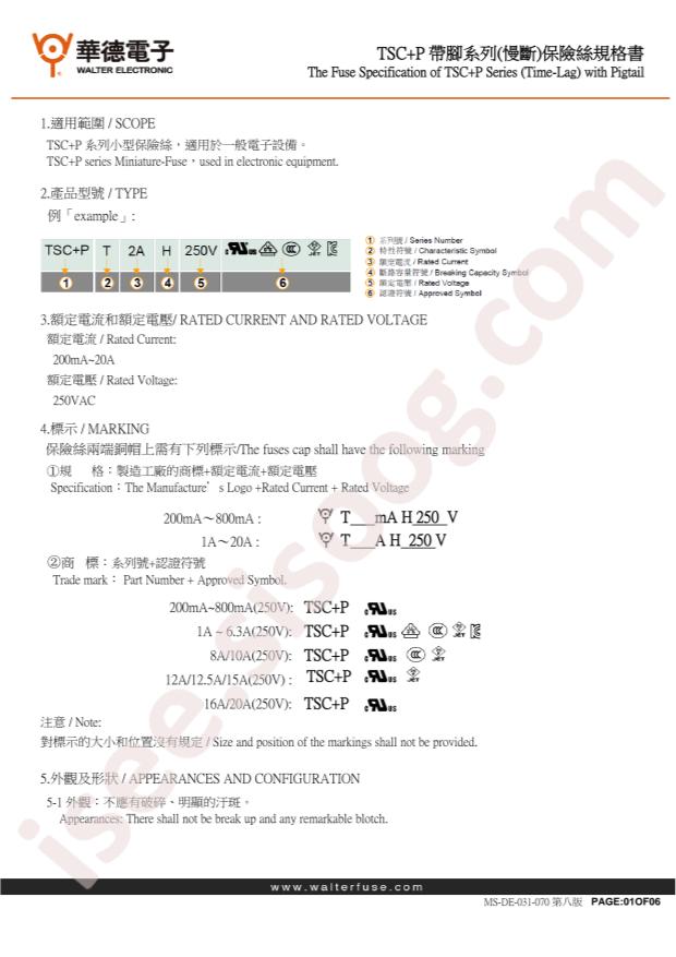 TSC+P-T1A25V2T02380BG