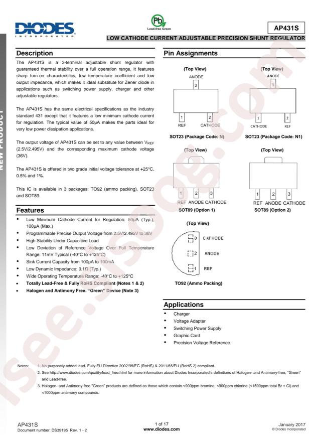 AP431SHBN1TR-G1