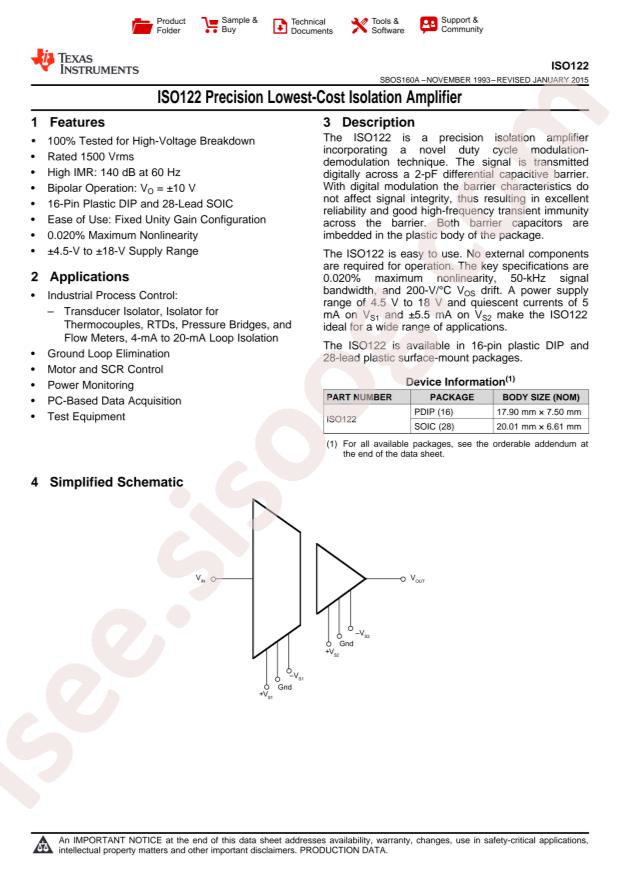 ISO122U