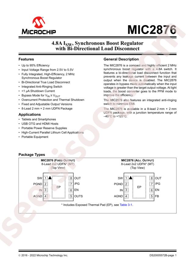 MIC2876-5.0YMT-TR