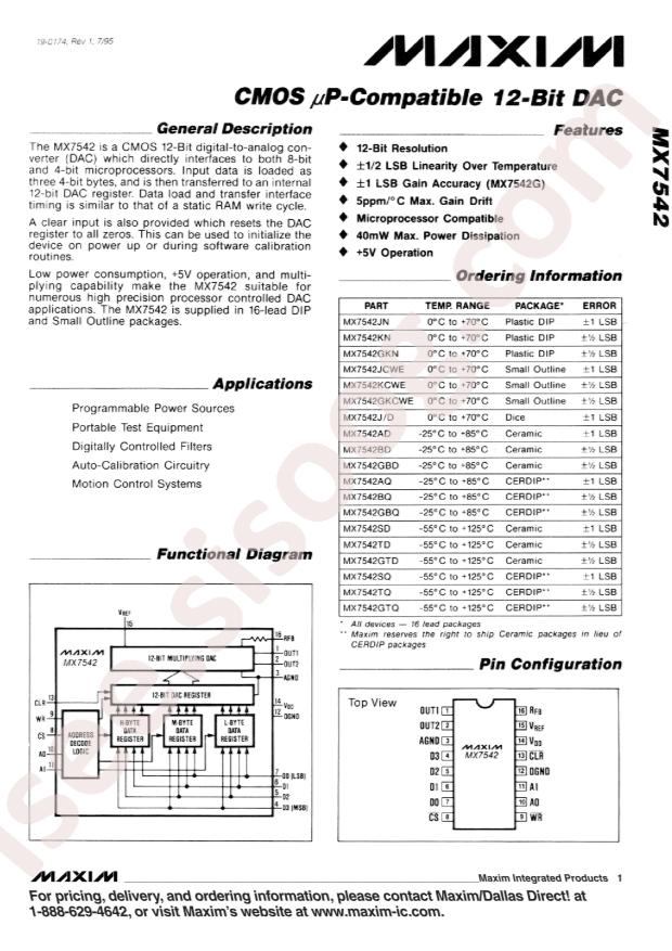 MX7542KCWE+