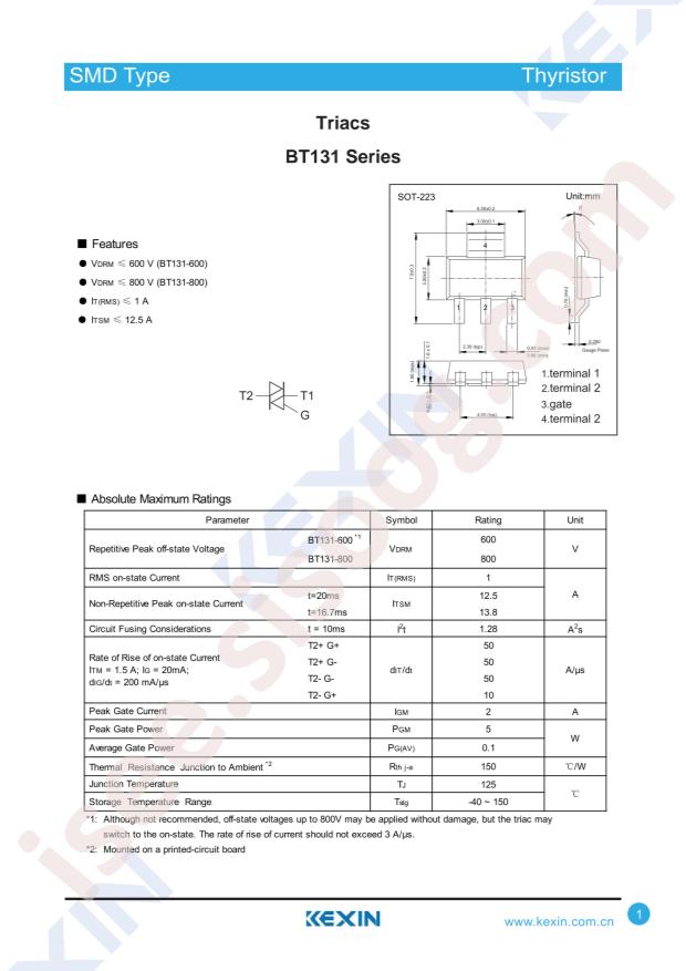 BT131-800