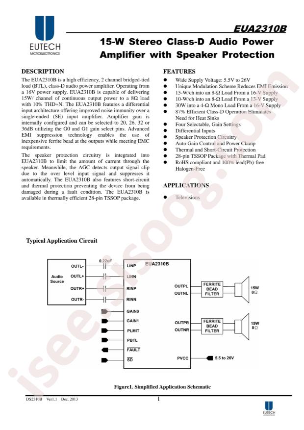 EUA2310BXIR1