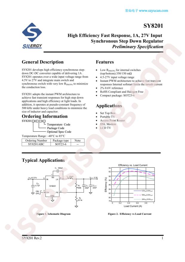 SY8201ABC