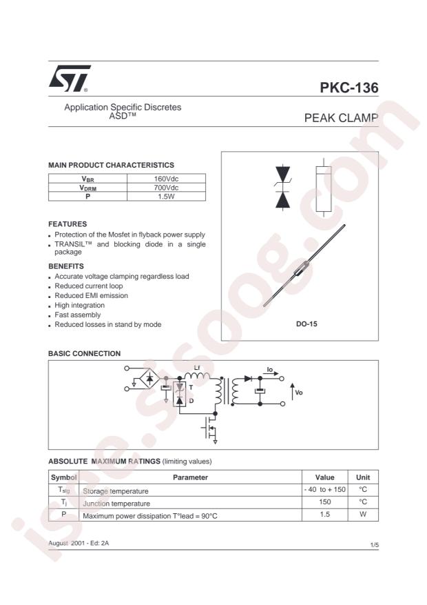 PKC-136RL