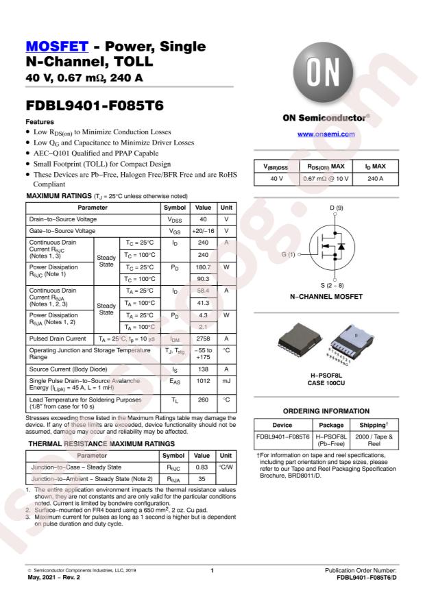 FDBL9401-F085T6