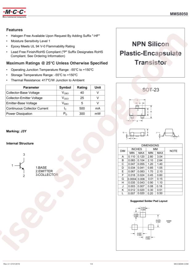 MMS8050-H-TP