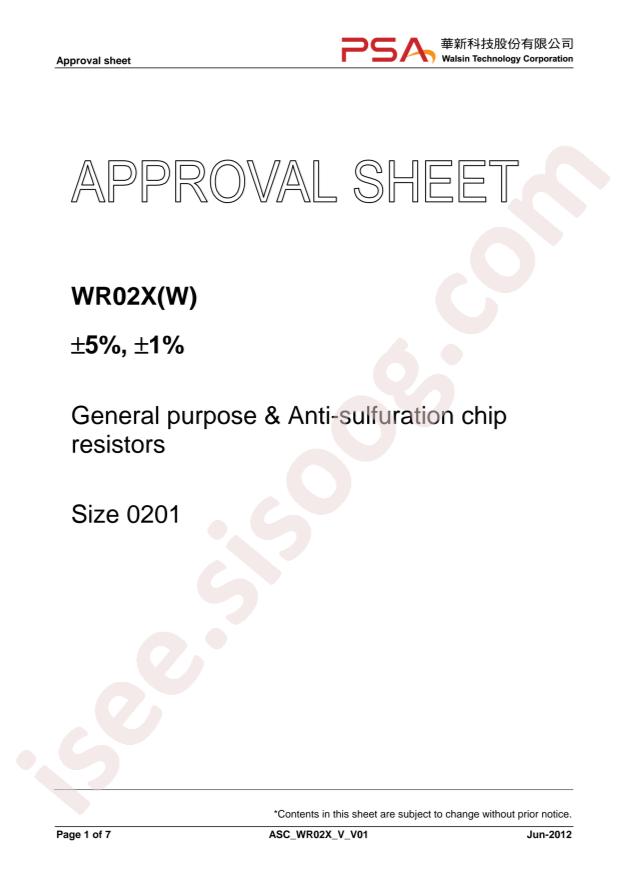 WR02X471JALV
