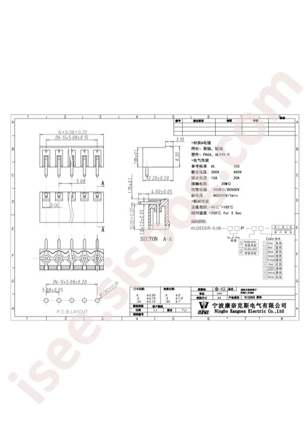 WJ2EDGR-5.08-8P