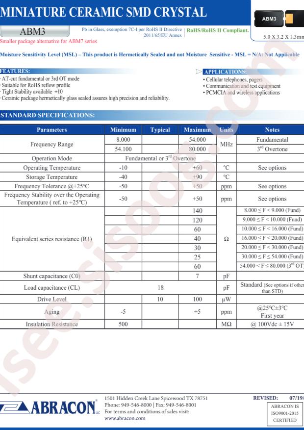 ABM3-19.6608MHZ-D2Y-T