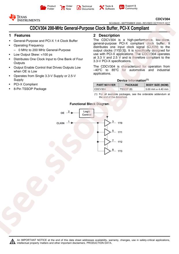 CDCV304PWRG4