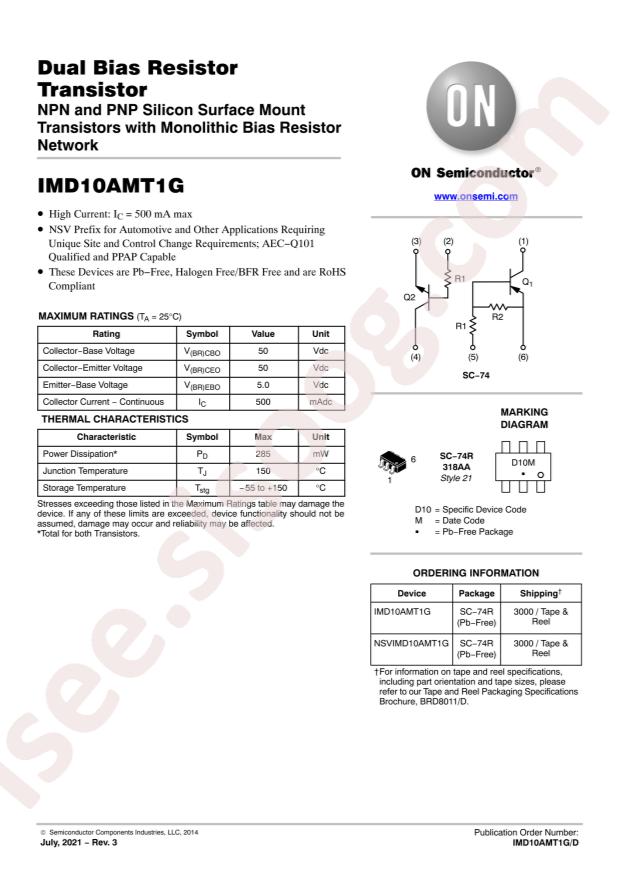 NSVIMD10AMT1G
