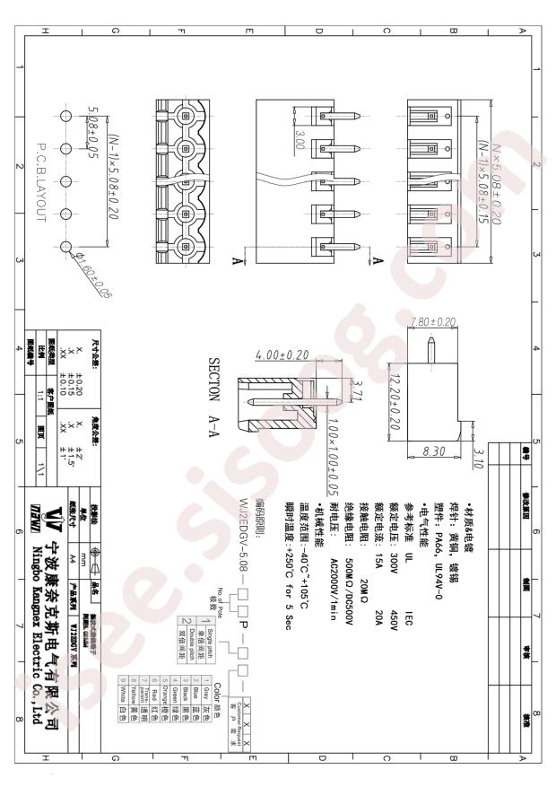 WJ2EDGV-5.08-13P