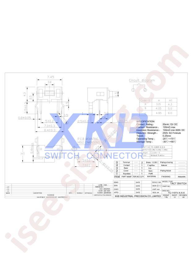 TC-1101V-C-A-W