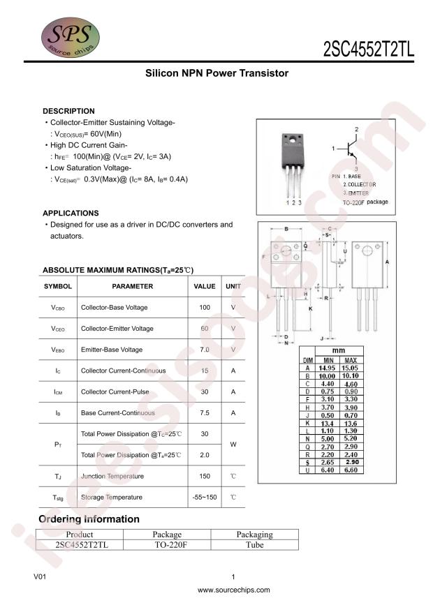 2SC4552T2TL