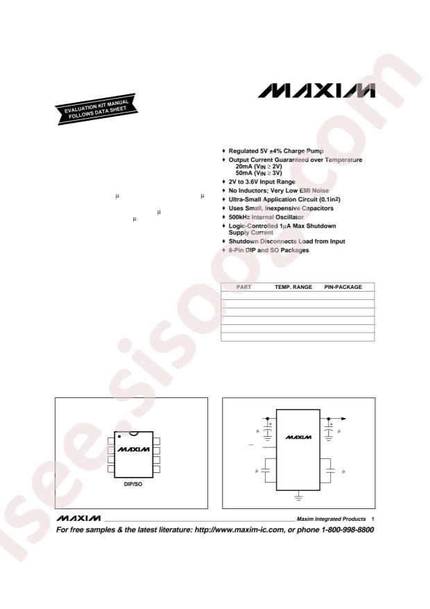 MAX619CSA+T