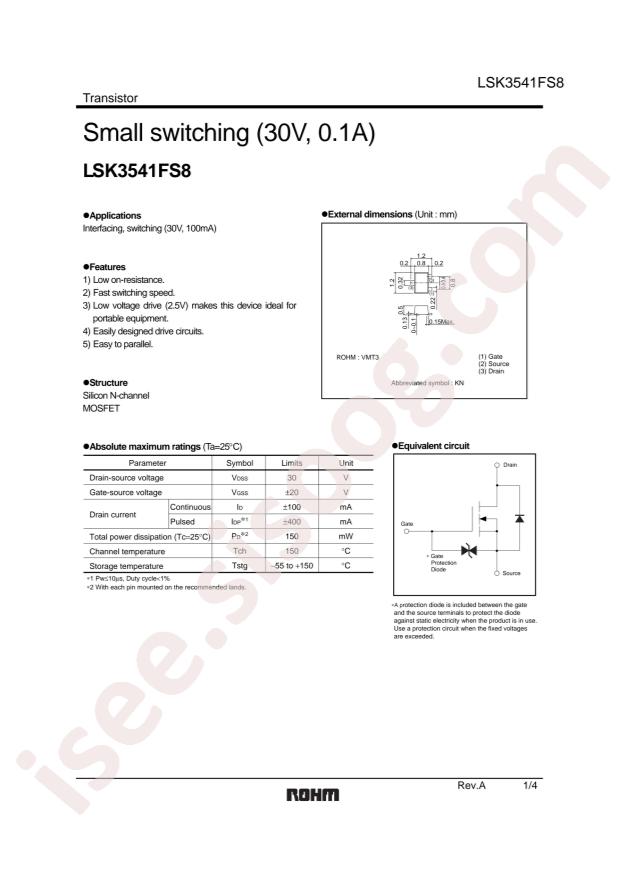 LSK3541FS8T2L