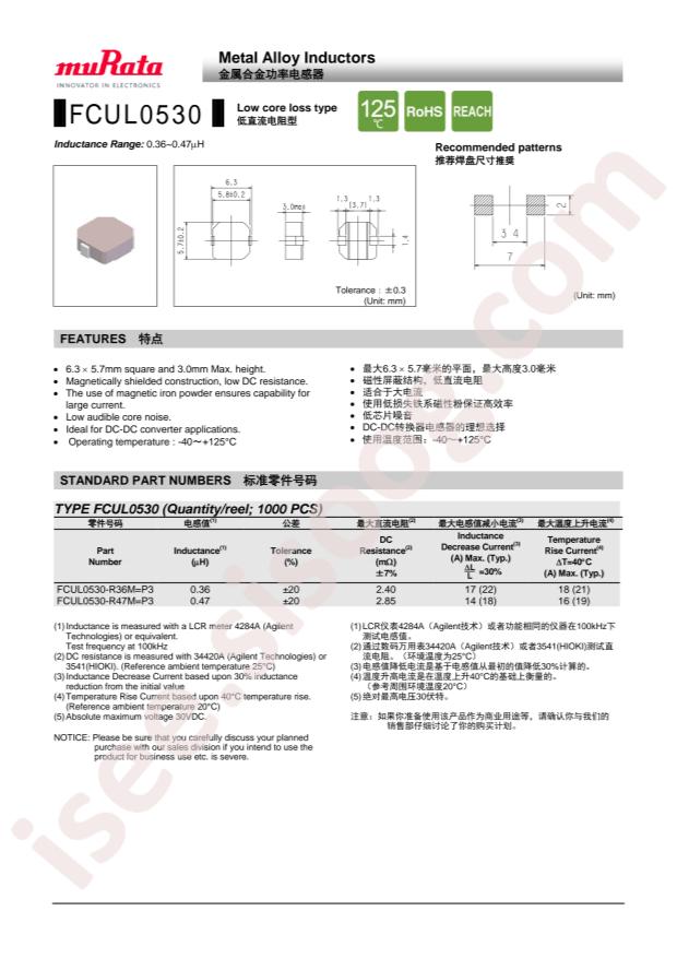 FCUL0530-R47M=P3