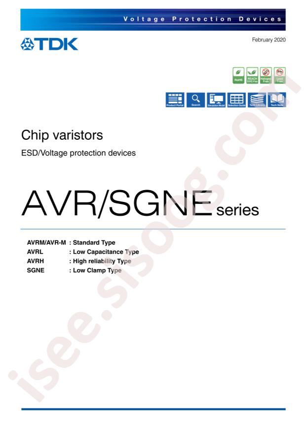 AVR-M1608G270KT6AB