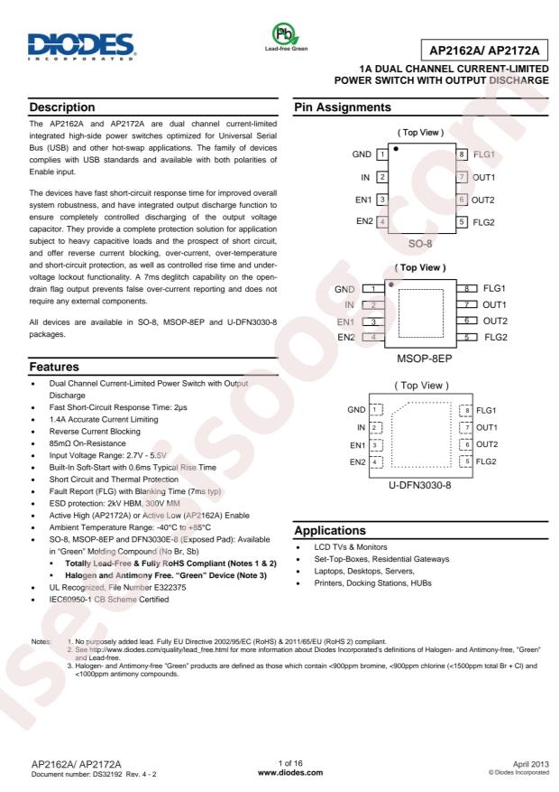 AP2162ASG-13