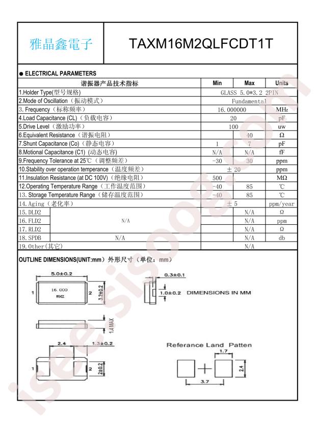 TAXM16M2QLFCDT1T