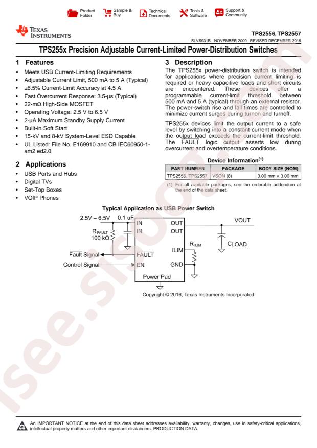 TPS2556DRBR