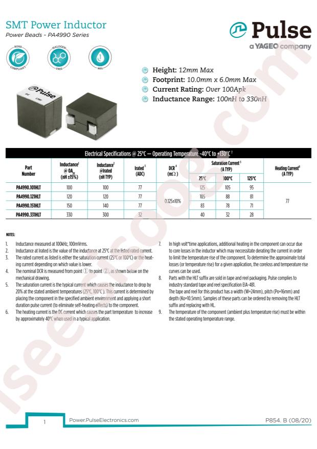 PA4990.101HLT
