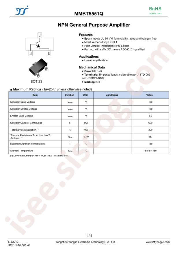 MMBT5551Q