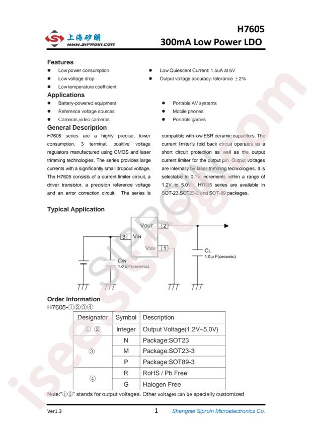 H7605-33MR