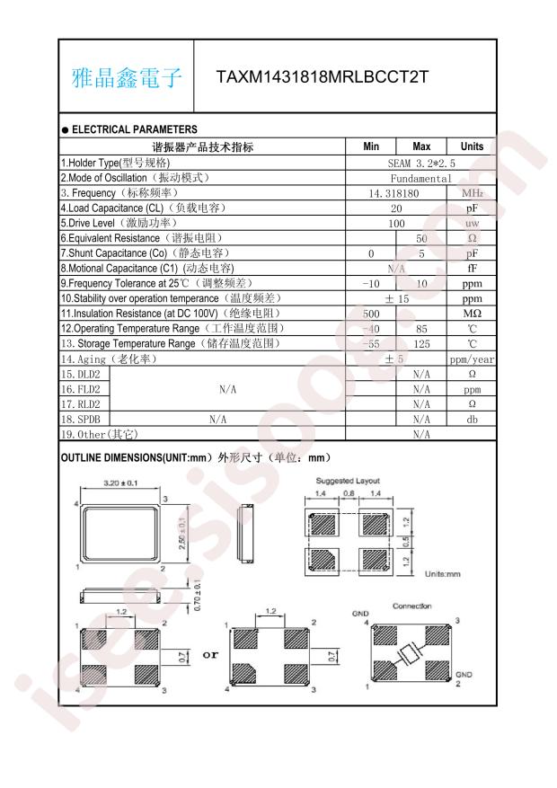 TAXM1431818MRLBCCT2T