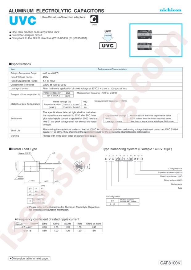 UVC2G150MPD1TD